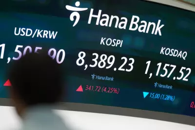 Asian Shares Mostly Higher, Oil Falls as Tech Booms on AI Demand