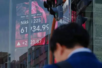 Asian Shares Rise, Oil Plunges on Iran Peace Talks Progress