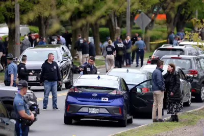 Assault Rifle Attack Near Boston Wounds Two, Gunman Shot