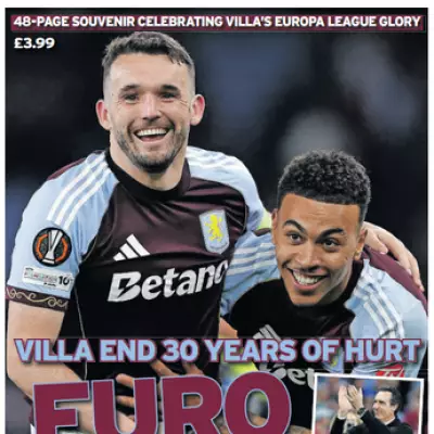 Aston Villa Europa League Souvenir Special: Order Your 48-Page Edition Now