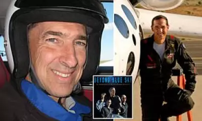 Astronaut Brian Binnie's Chilling Bedroom UFO Encounter Revealed in New Doc