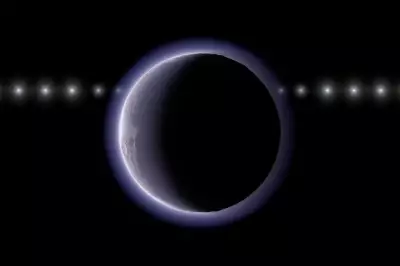 Astronomers Detect Thin Atmosphere on Icy World Beyond Pluto