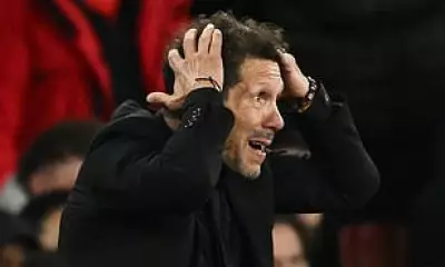 Atletico Madrid Fury at Arsenal's 'Underhand Tactics' and Refereeing in Champions League Exit