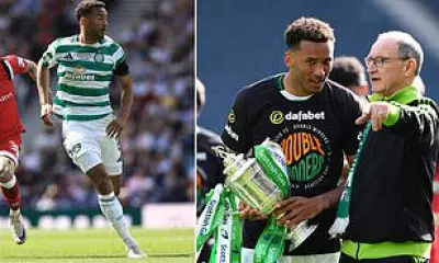 Auston Trusty: Martin O'Neill is a Celtic icon, he earned right to go again