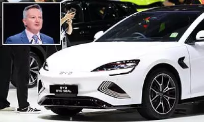 Australia to Save $1.7B by Reducing EV Tax Break from 2027