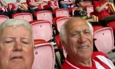 Australian Southampton fan furious after being kicked out of play-off final