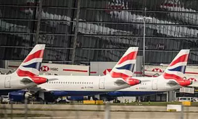 BA Flight Delayed Three Hours After Crew Member Deploys Emergency Slide