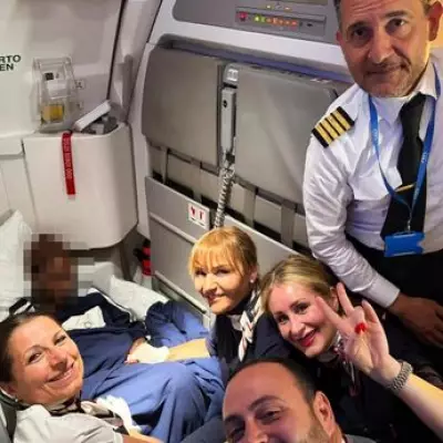 Baby Born Mid-Flight at 33,000 Feet on ITA Airways to Italy
