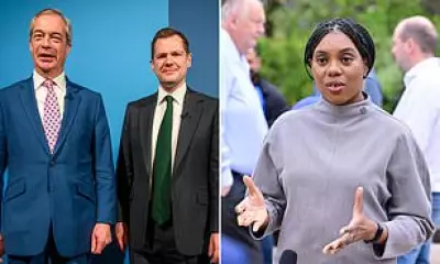 Badenoch Smiles Through Tory Turmoil, Hails Unity After Defections