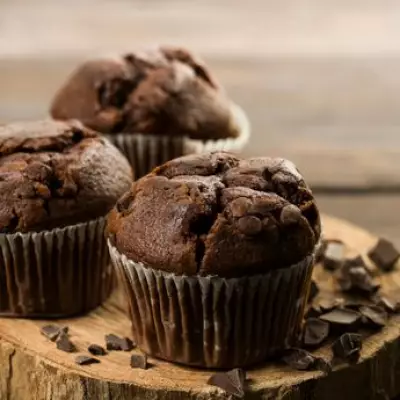 Baker Jane Dunn's Secret for Gooey Chocolate Muffins: Cherry Jam