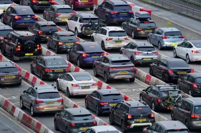 Bank Holiday Getaway: 23.4M Car Journeys Expected on Friday