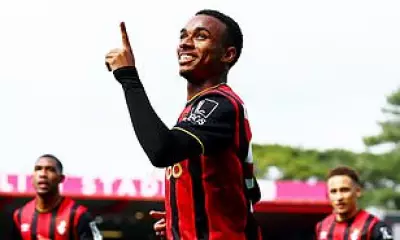 Barcelona Join Race for Bournemouth's Rising Star Eli Junior Kroupi