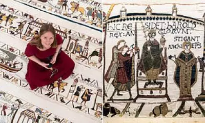 Bayeux Tapestry Replicas Offer Cheaper Viewing Options Than British Museum