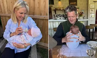 BBC Presenter Rosanna Tennant Gives Birth to Second Child Mimi