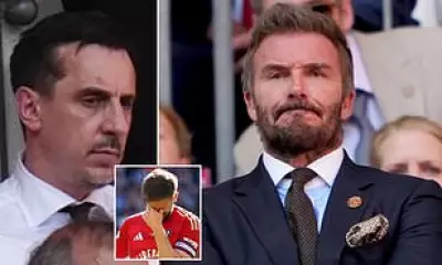 Beckham and Neville Heartbroken as Salford City Lose Play-Off Final