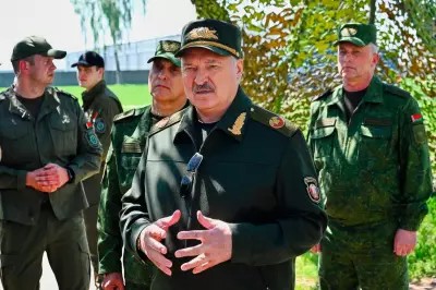 Belarus Could Become Launchpad for New Russian Offensive in Ukraine