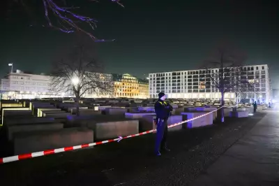 Berlin Police Arrest Accomplice in Holocaust Memorial Stabbing