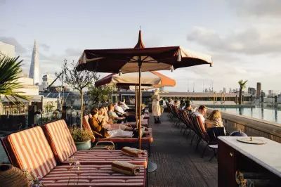Best London Swimming Pools: Lidos, Hotel Rooftops & More