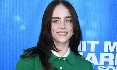 Billie Eilish Rocks Quirky Style at LA Premiere with Boyfriend Nat Wolff