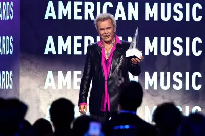 Billy Idol Gets Lifetime Achievement Award at 2026 AMAs for 50-Year Career