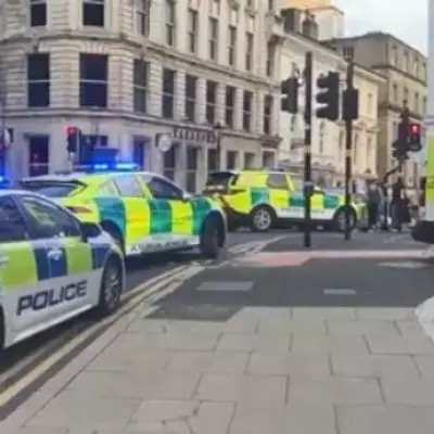 Birmingham City Centre Cordoned Off After Man Falls Multiple Floors