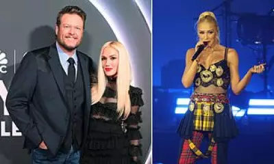 Blake Shelton Jokes Manager Made Him Miss Gwen Stefani's Vegas Show