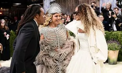 Blue Ivy Steals Met Gala Show in Balenciaga, Defies Dad's Sunglasses Request