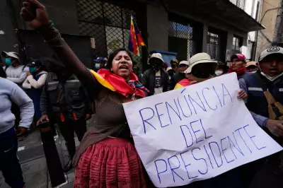 Bolivian Capital Paralyzed by Mass Protests and Blockades