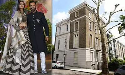 Bollywood Star and Tycoon in Notting Hill Row Over Servants' Quarters Claim
