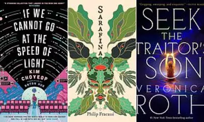 Book Reviews: Seek the Traitor's Son, Sarafina, and Sci-Fi Tales