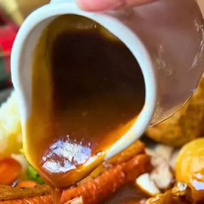 Boost Your Gravy with One Simple Ingredient: Soy Sauce