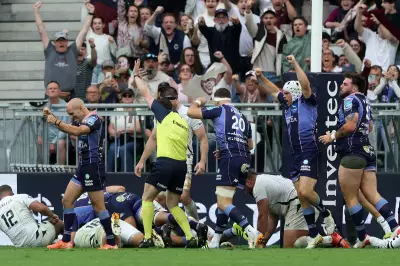 Bordeaux Begles Beat Bath 38-26 to Reach Champions Cup Final vs Leinster