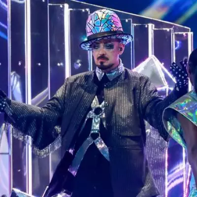 Boy George 'Sad' After Eurovision 2026 Exit with Senhit