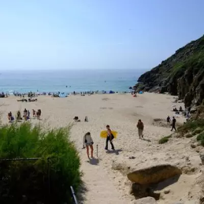 Breathtaking UK Beach Like Mediterranean Without Crowds