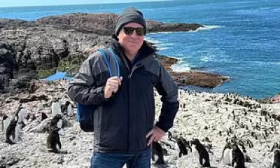 British Expat Lives Full-Time on Luxury Cruise Ship for £100 a Day