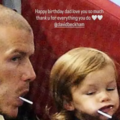 Brooklyn Beckham Silent as Siblings Tribute David Beckham on 51st Birthday