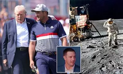 Bryson DeChambeau Doubts Moon Landing Footage Authenticity