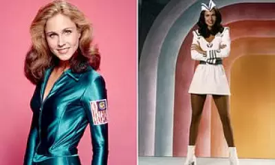 Buck Rogers Star Erin Gray, 76, Spotted in Los Angeles Looking Ageless