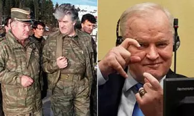 Butcher of Bosnia Ratko Mladic seeks release due to stroke, nearing death