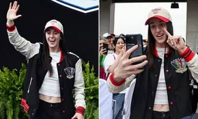 Caitlin Clark Gets Hero's Welcome as Indy 500 Grand Marshal
