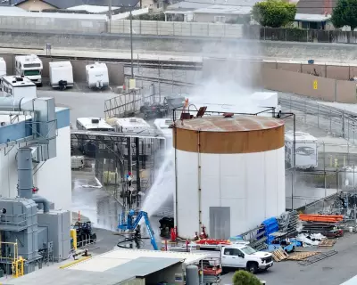 California: 40,000 Evacuated Over Chemical Leak Fears in Orange County