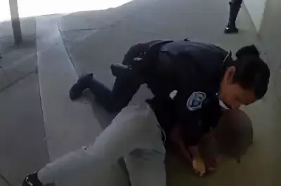 California Police Investigate Officer Filmed Hitting Teen at School