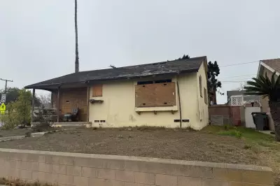 California's Burned-Out Home Sells for $1 Million Amid Housing Crisis