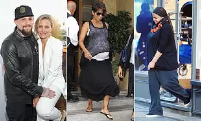 Cameron Diaz's Baby at 53 Sparks Warning from Fertility Experts