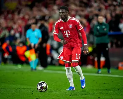 Canada captain Alphonso Davies out for weeks with hamstring injury