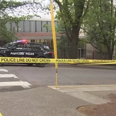 Car with explosives crashes into Portland sports club, killing one