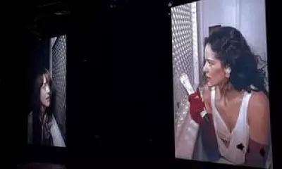 Cara Delevingne Reveals Secrets in Rosalia's Confessional at London O2 Gig