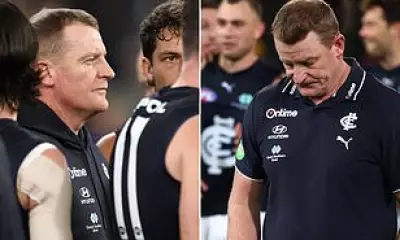 Carlton Coach Michael Voss Steps Down After Poor AFL Start