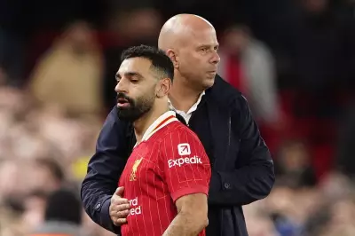 Carragher: Slot 'Cannot Win' in Mohamed Salah Row Before Final Game