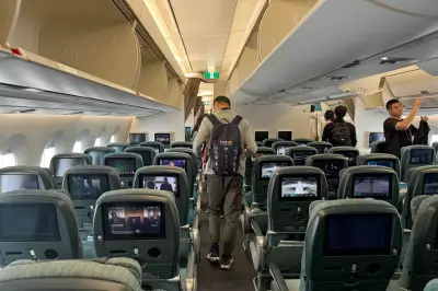 Cathay Pacific Flight Plunges in Severe Turbulence, 10 Injured